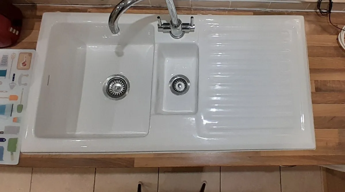 Kitchen Sink - Rangemaster Ceramic - Image 1