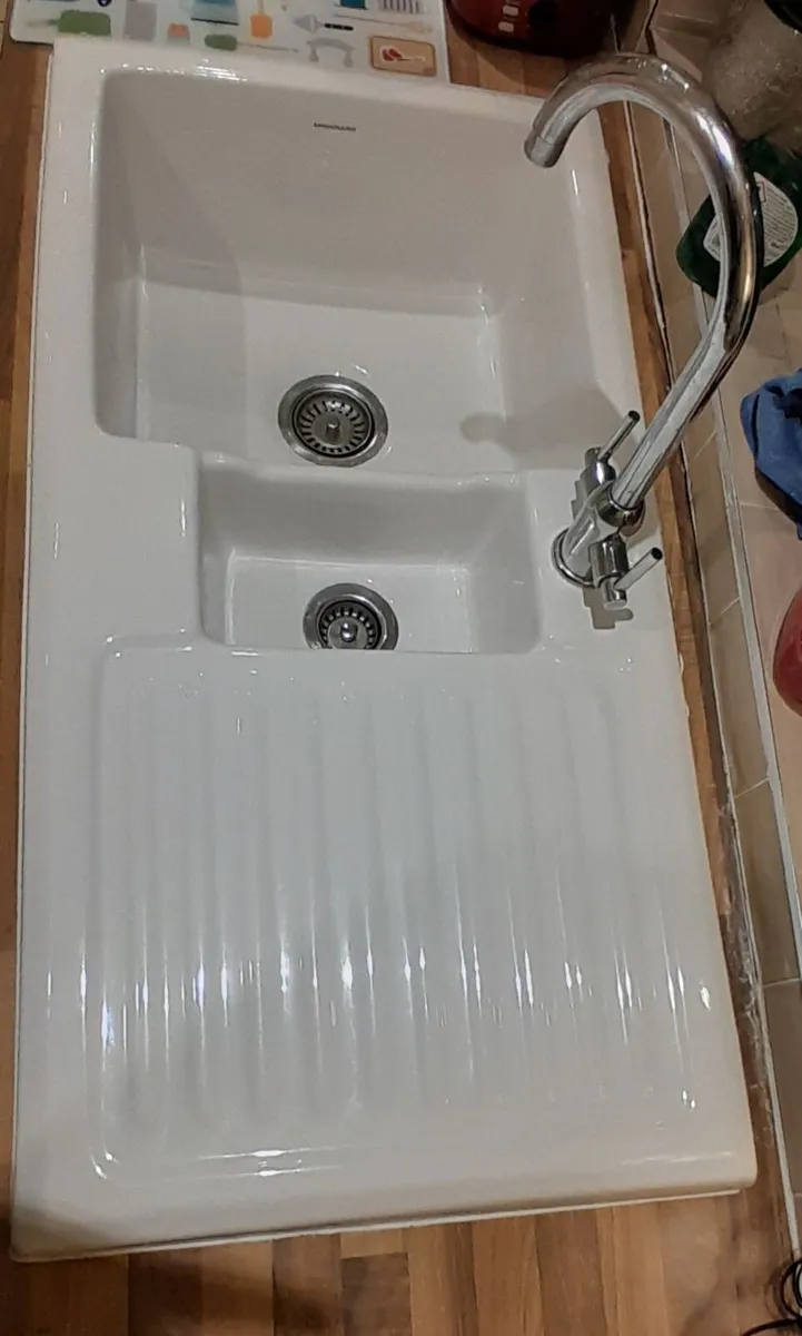 Kitchen Sink - Rangemaster Ceramic - Image 2
