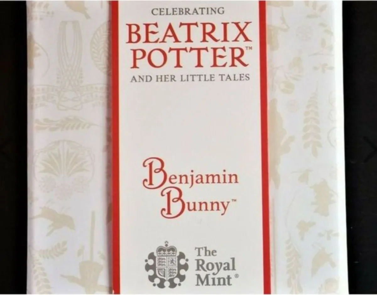 Silver Proof,.. Benjamin Bunny - Image 2