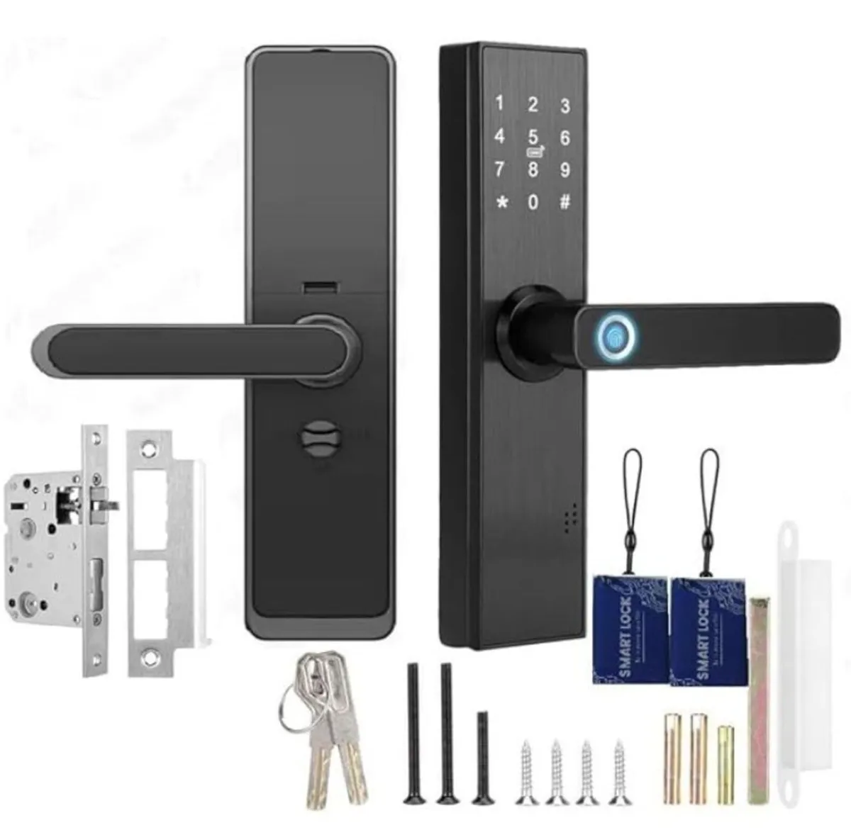 Electronic Door Lock  with FREE DELIVERY - Image 1