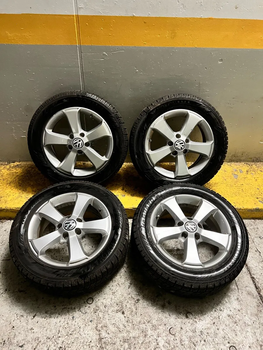 16” vw golf alloys (premium tyres) - Image 3