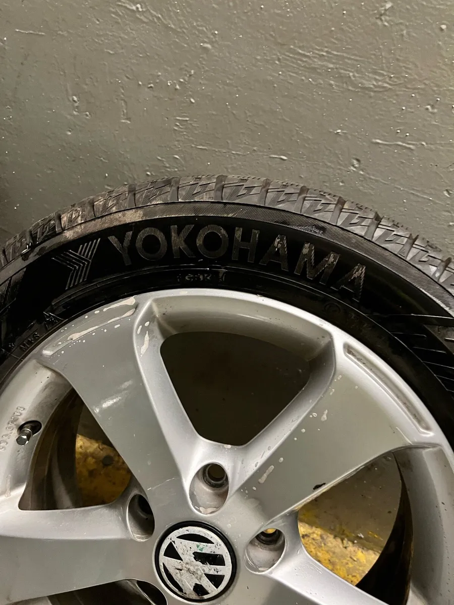 16” vw golf alloys (premium tyres) - Image 4