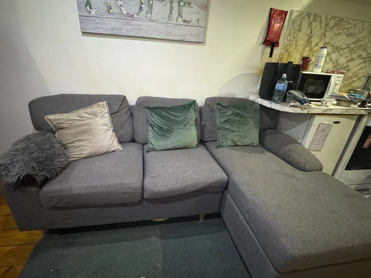 Couch L Shape - Image 1