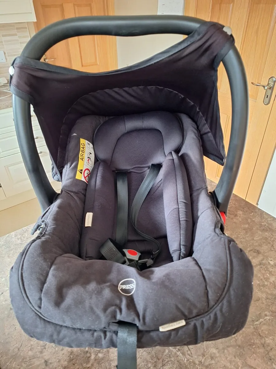 Baby Car seat - Image 1