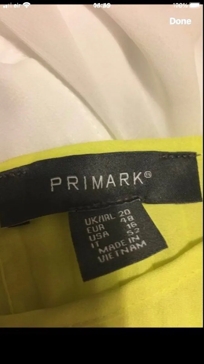 Ladies top size 20 €3 - Image 3