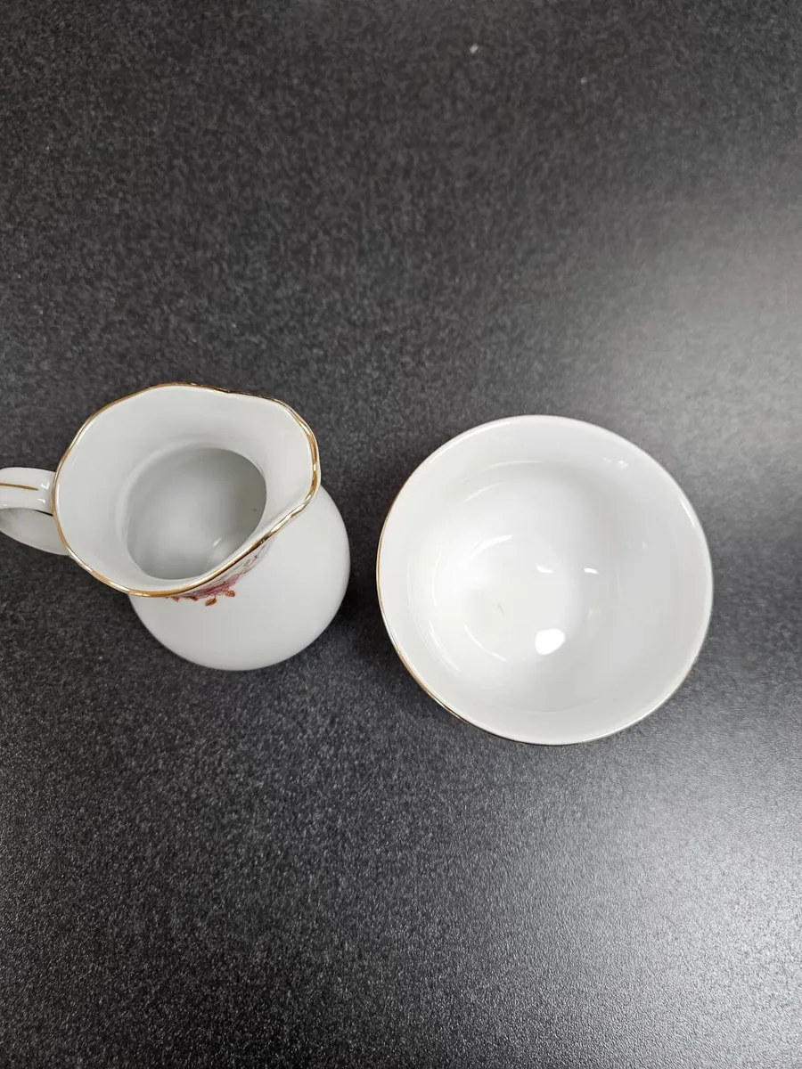 China Jug and Sugar Bowl - Image 4