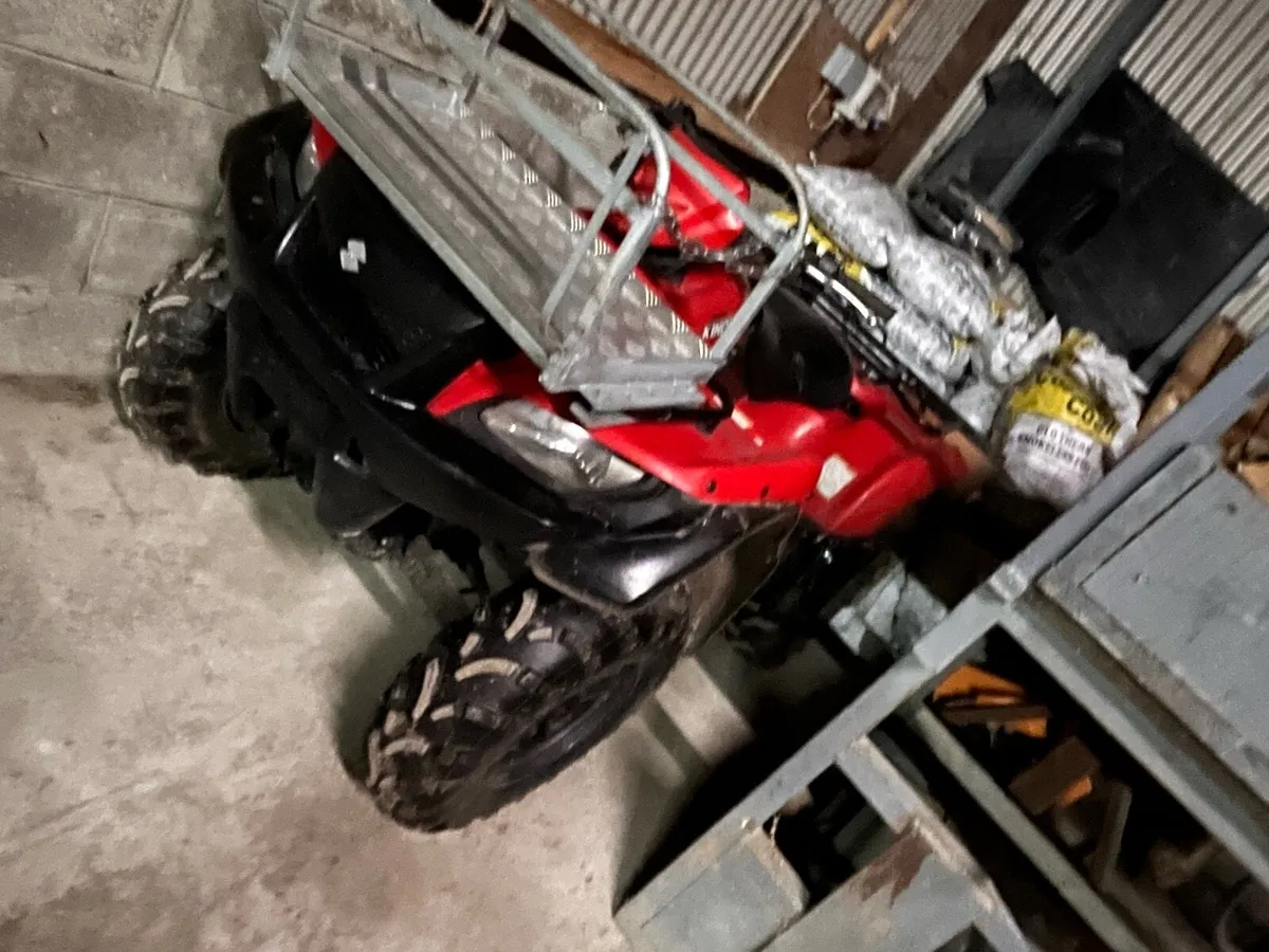 Suzuki 500 king quad - Image 1