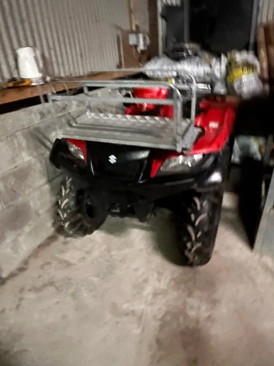Suzuki 500 king quad - Image 2