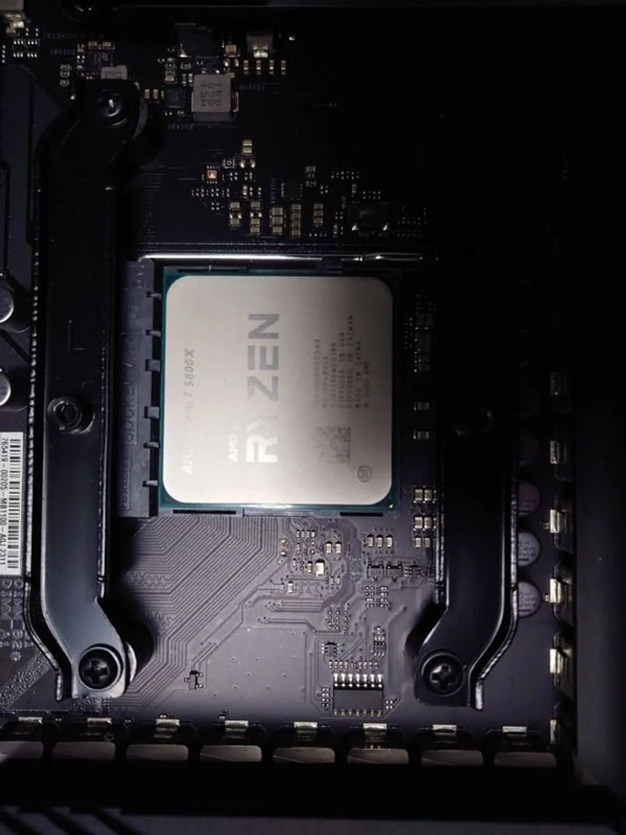 ROG X570 Crosshair VIII Hero Gskill DDR4 16GB 3600mhz CL14 RAM CPU Ryzen 7 5800x Processor PC parts - Image 3