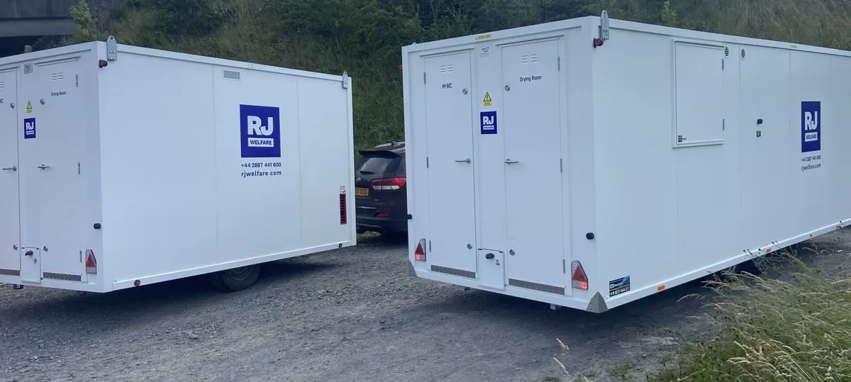 Mobile Welfare Units for Hire - Image 1