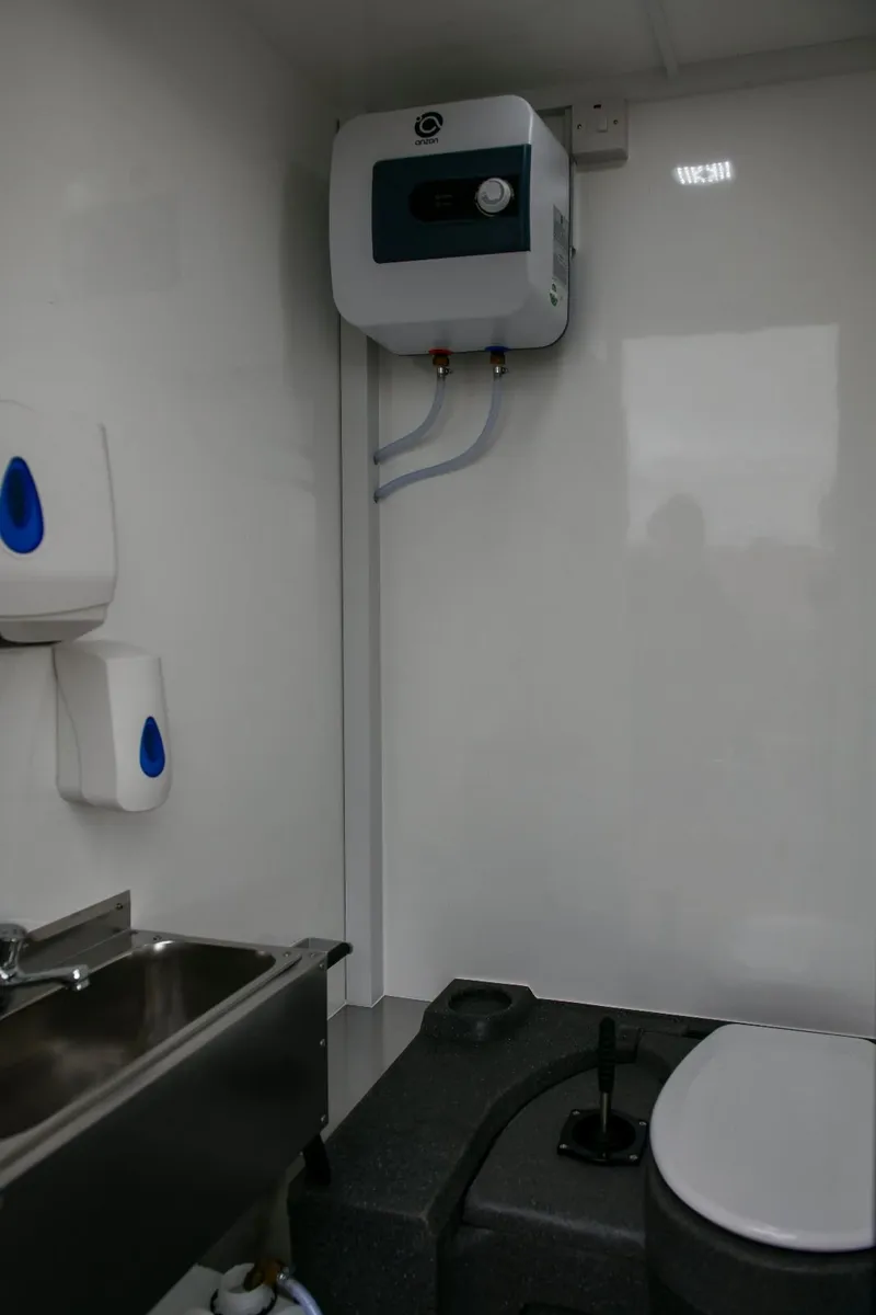 Mobile Welfare Units for Hire - Image 2
