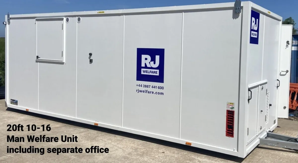 Mobile Welfare Units for Hire - Image 3