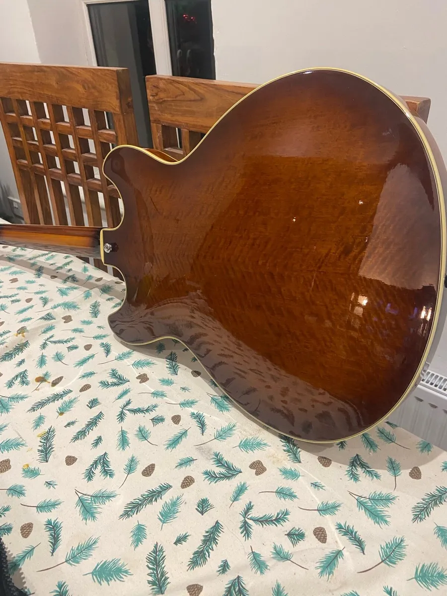Ibanez As 83 semi solid guitar - Image 4