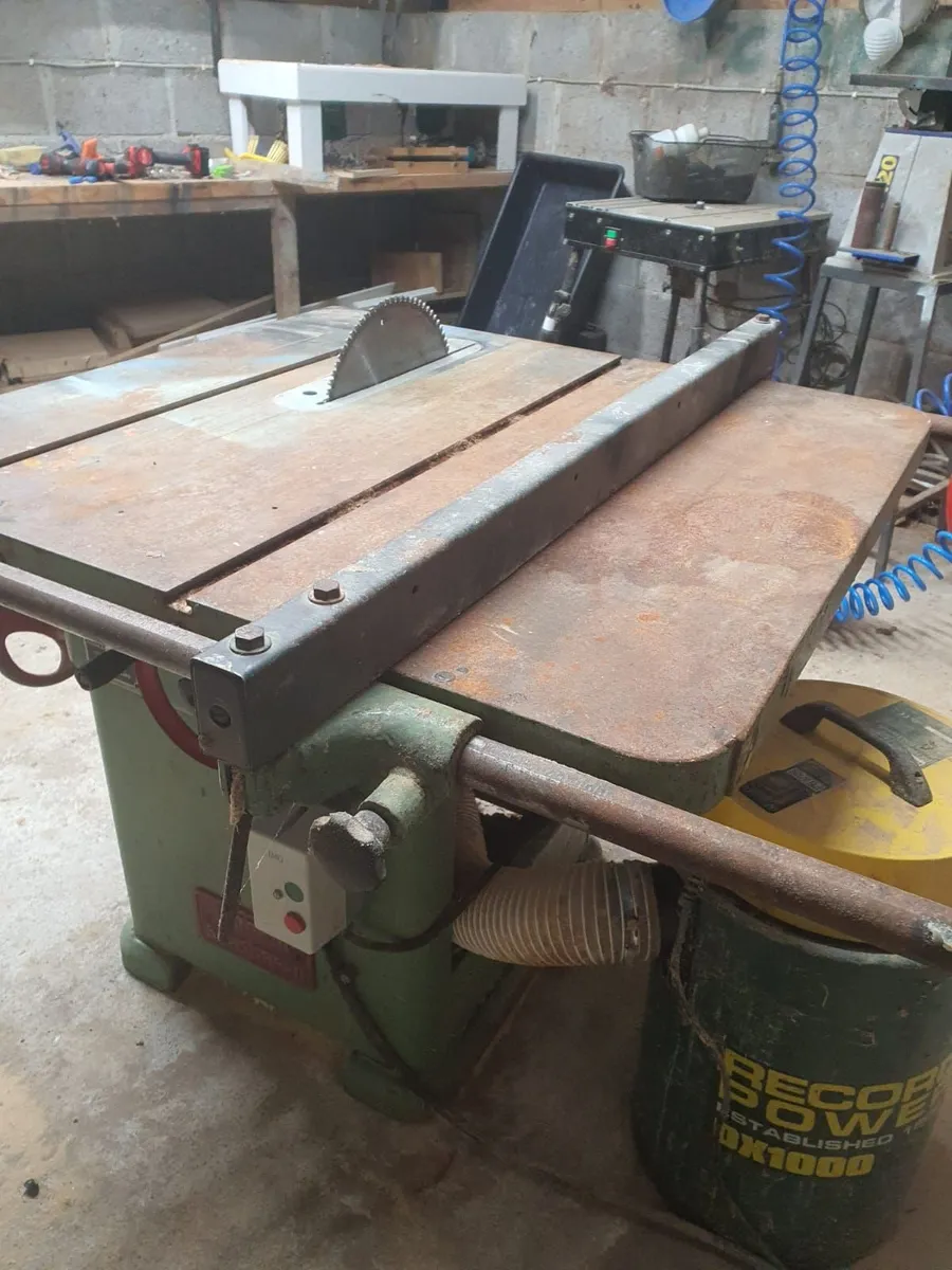 Wadkins Bench Saw for Sale - Image 3