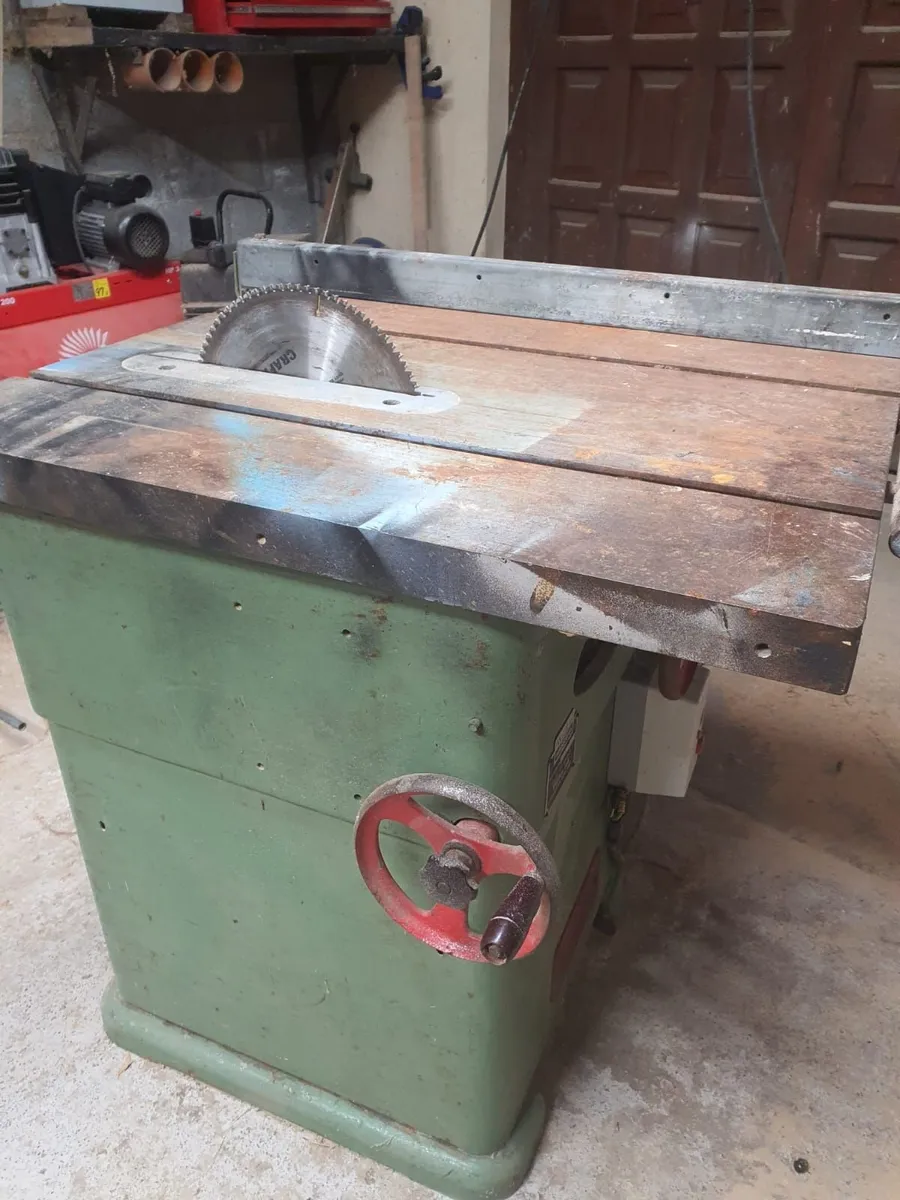Wadkins Bench Saw for Sale - Image 4