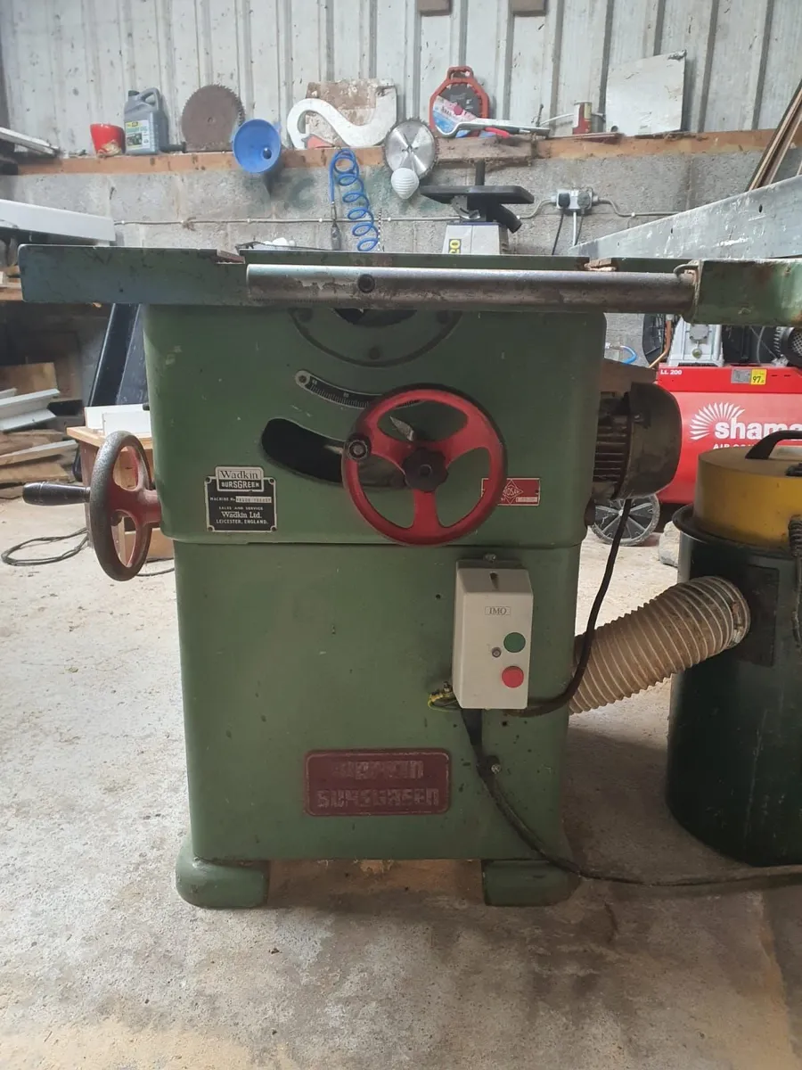 Wadkins Bench Saw for Sale - Image 1
