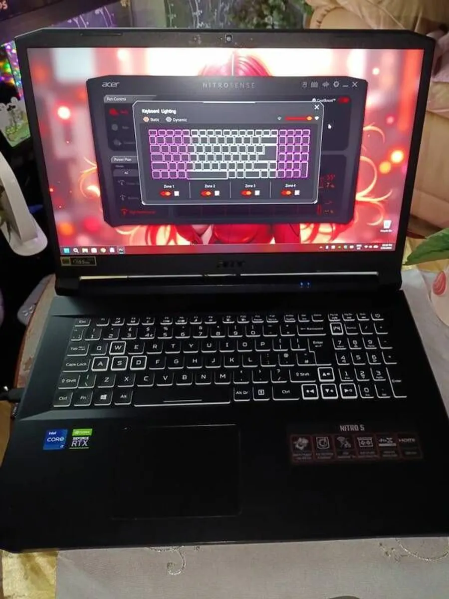 Acer Nitro 5 17.3” 165Hz | i7-11800H | RTX 3060 - Image 3
