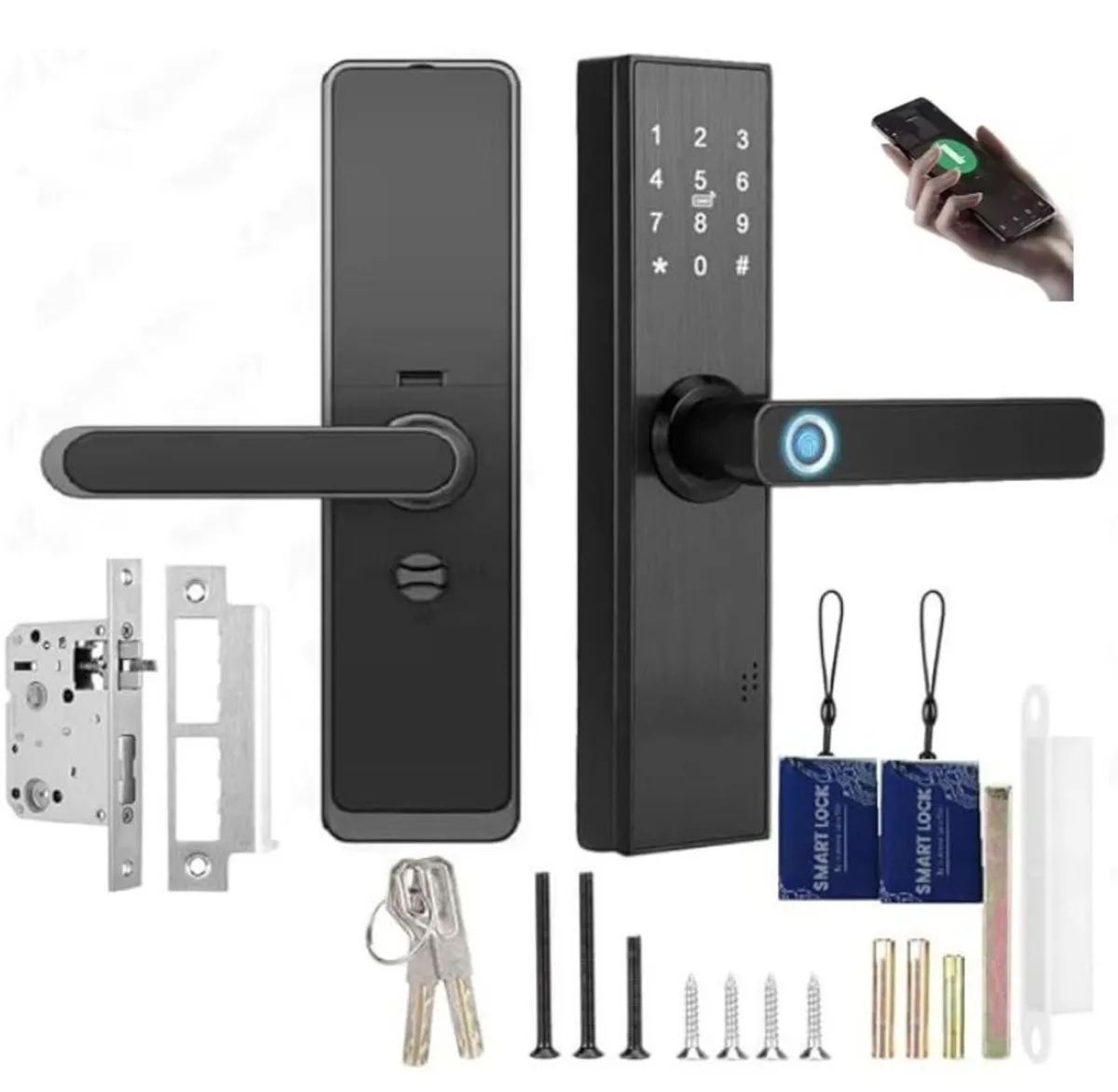 Smart Door Lock  - FREE DELIVERY - Image 1