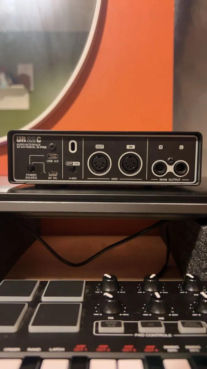 Steinberg UR22C audio interface - Image 4