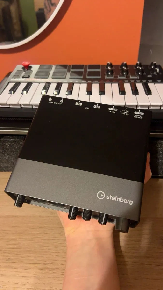 Steinberg UR22C audio interface - Image 1
