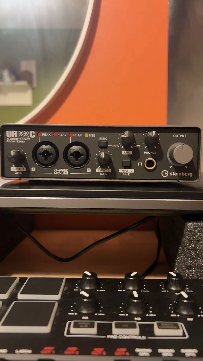 Steinberg UR22C audio interface - Image 3