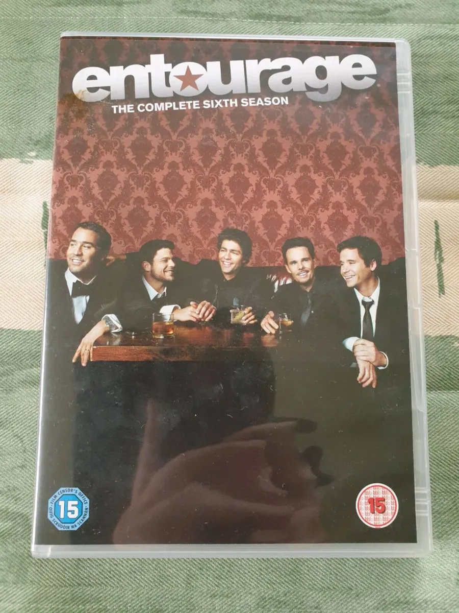 Entourage Complete Season 6 Sixth Series Six DVD - Image 1