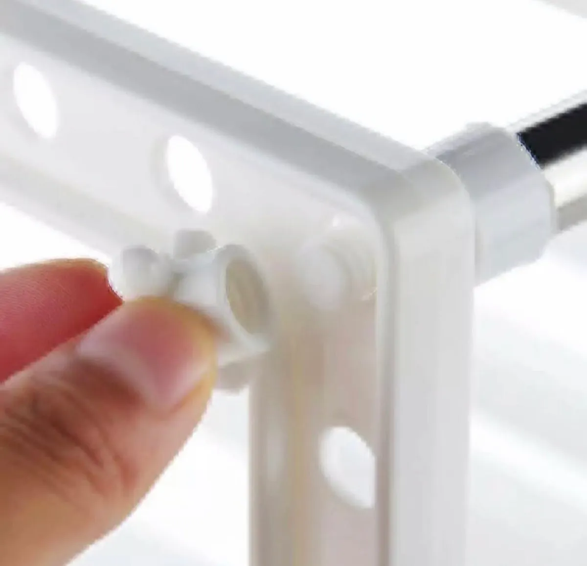 Under Kitchen Sink Shelf Storage Rack NEW - Image 4