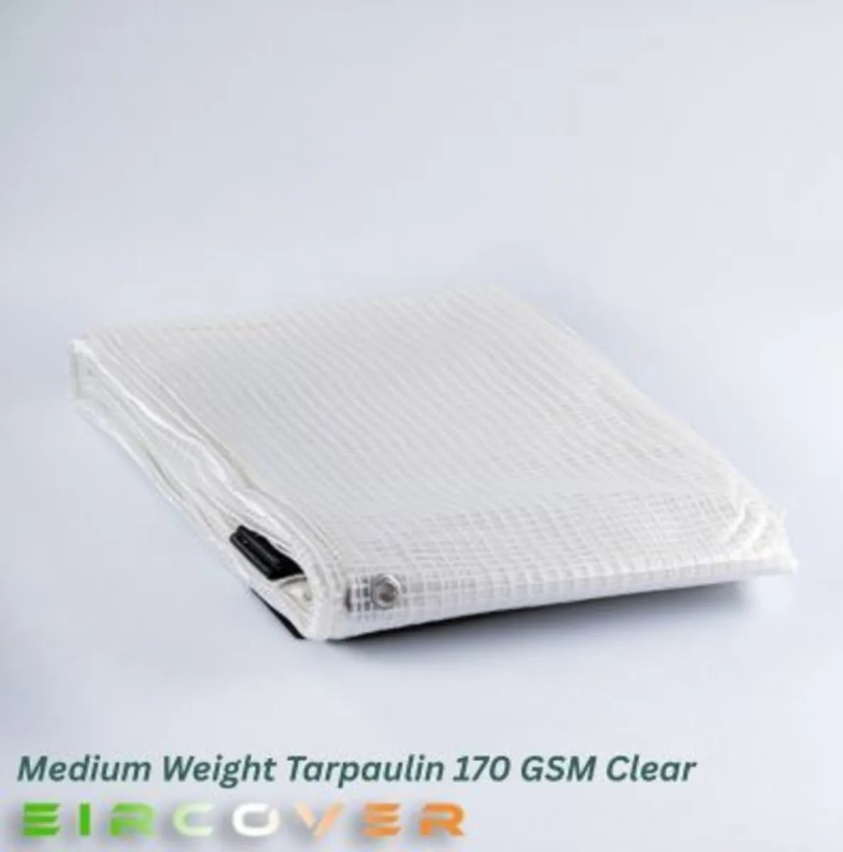 Glass Clear Tarpaulin cover 1.22m x 2m 310 gsm - Image 4