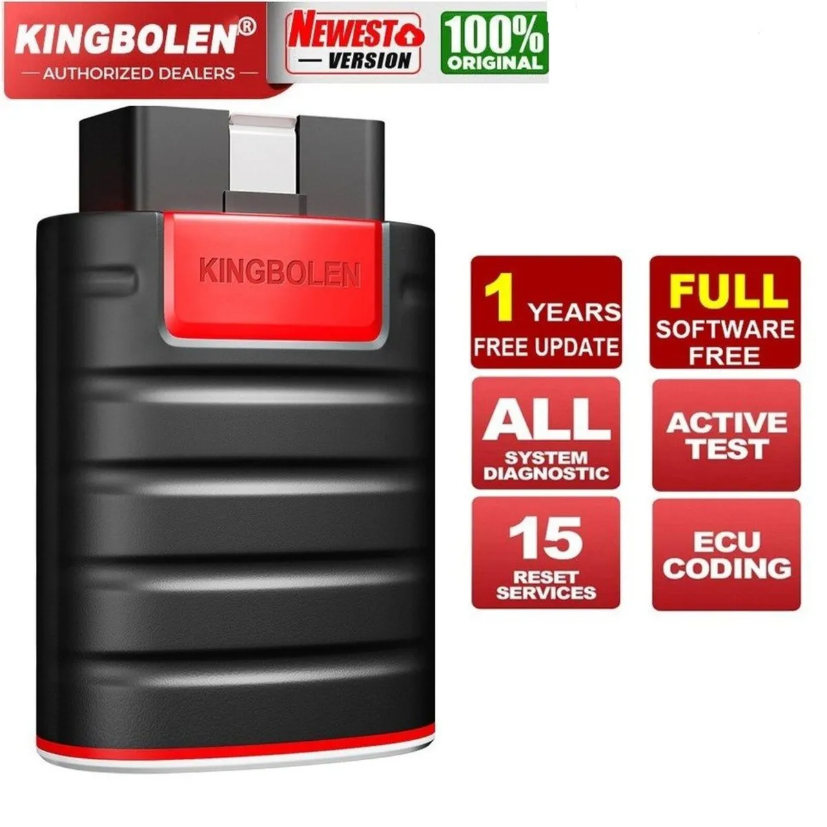 KINGBOLEN Ediag Full System  Diagnostic Scanner - Image 1