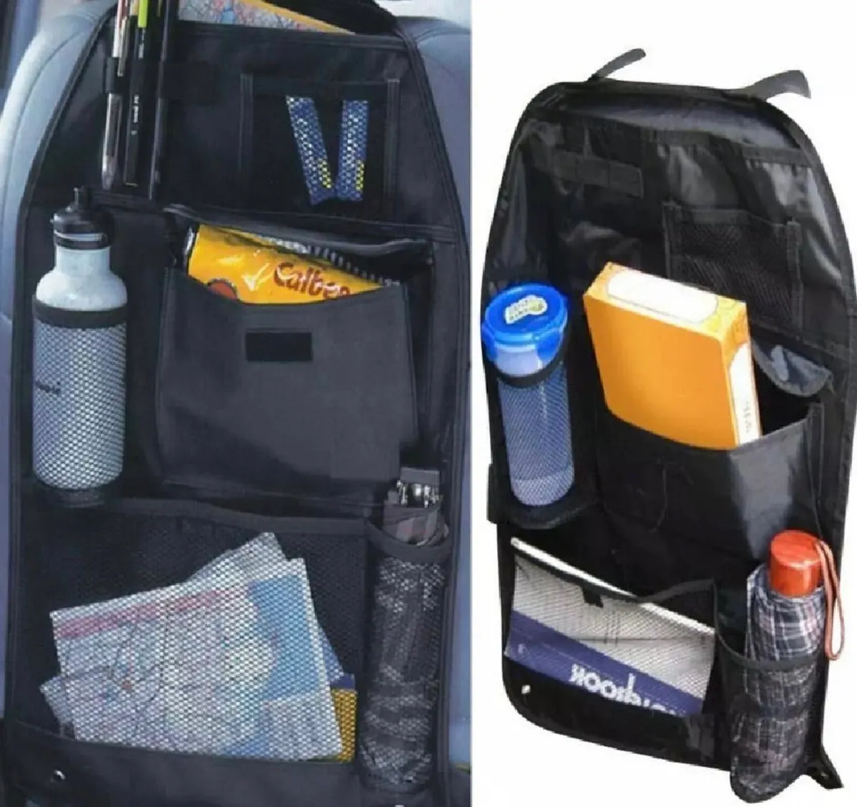 2 x Car Back Seat Car Tidy Organisers - Image 4