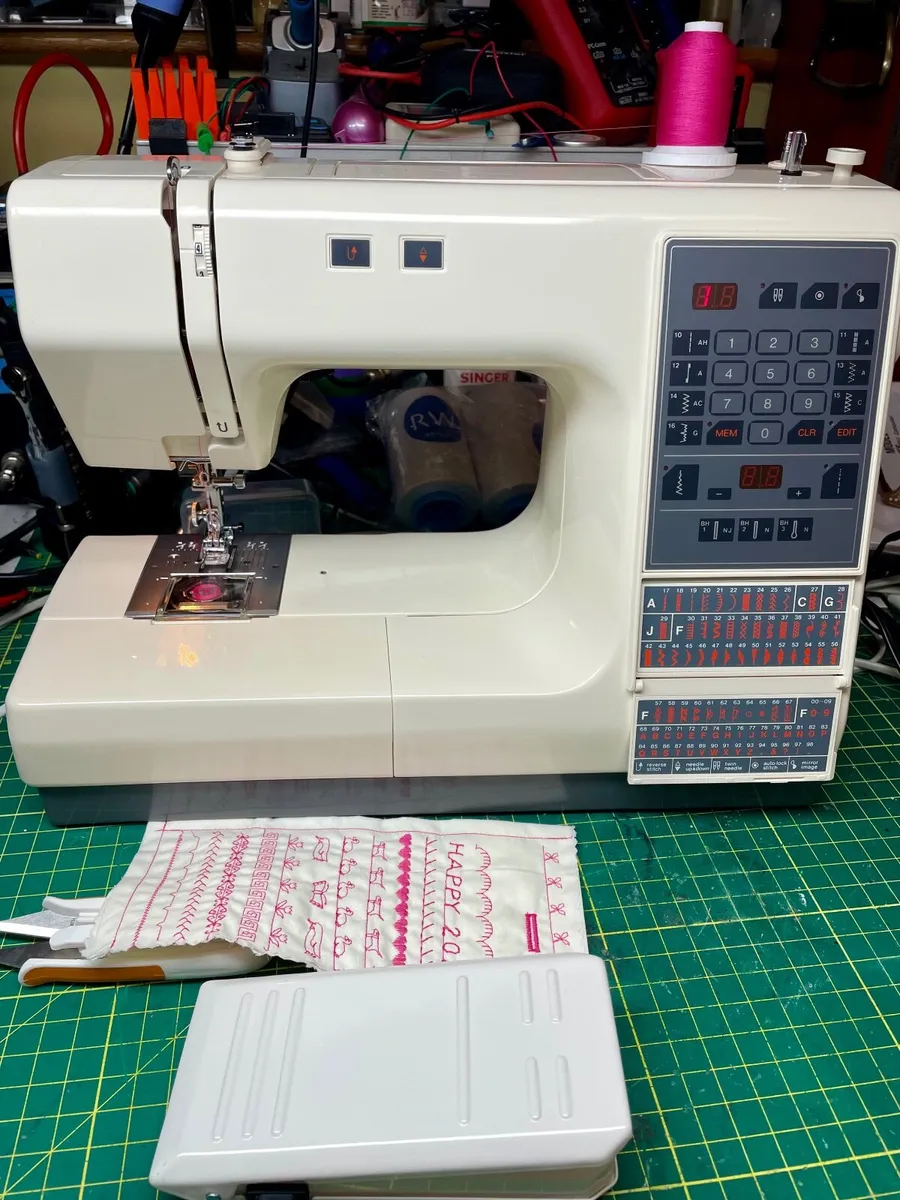 JANOME MyHome Model 826 Sewing Machine - Serviced - Image 1