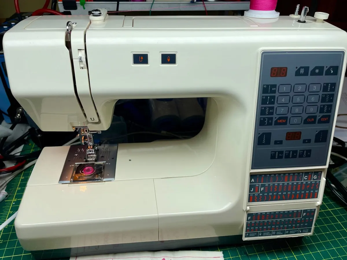 JANOME MyHome Model 826 Sewing Machine - Serviced - Image 2
