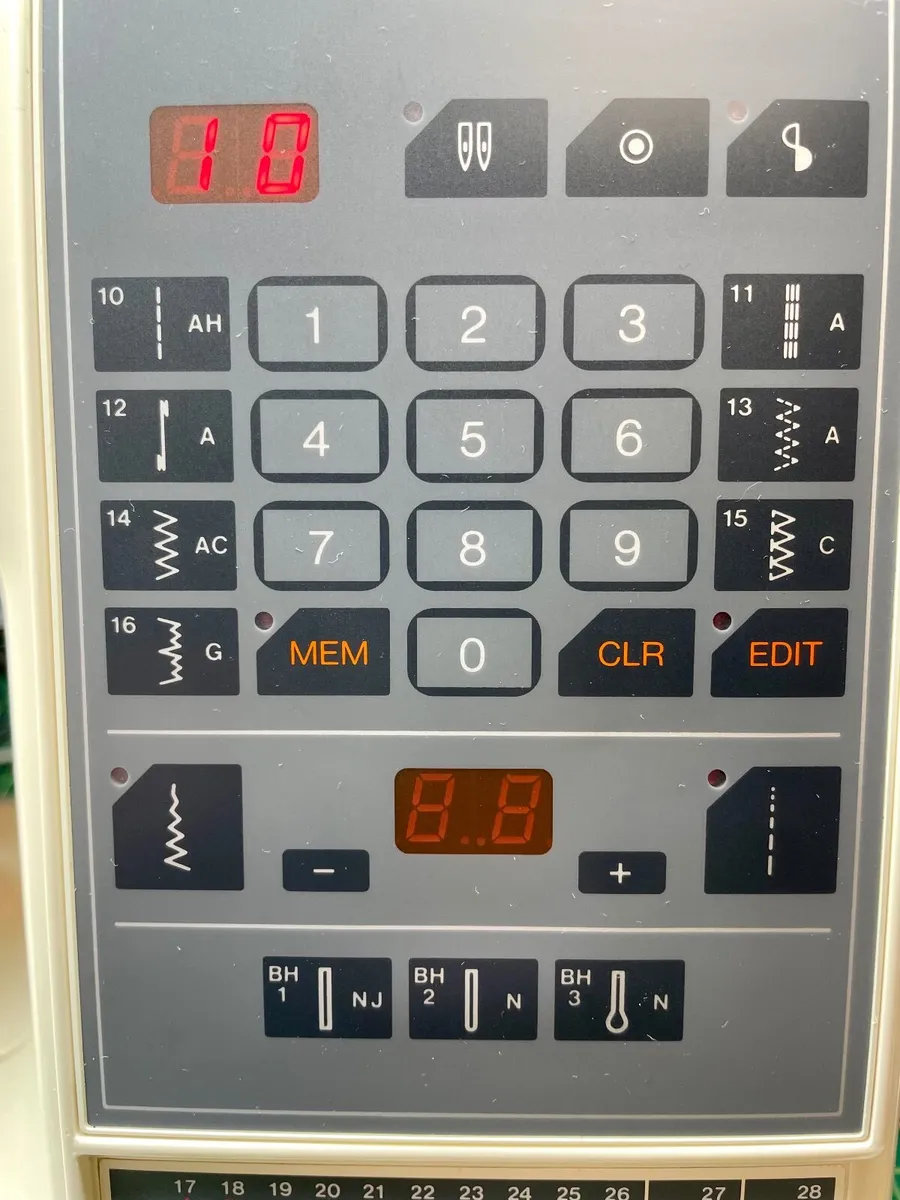 JANOME MyHome Model 826 Sewing Machine - Serviced - Image 3