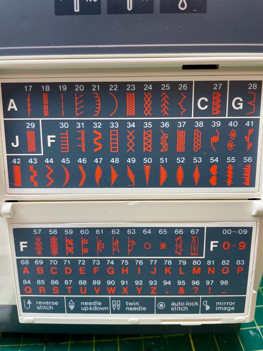 JANOME MyHome Model 826 Sewing Machine - Serviced - Image 4