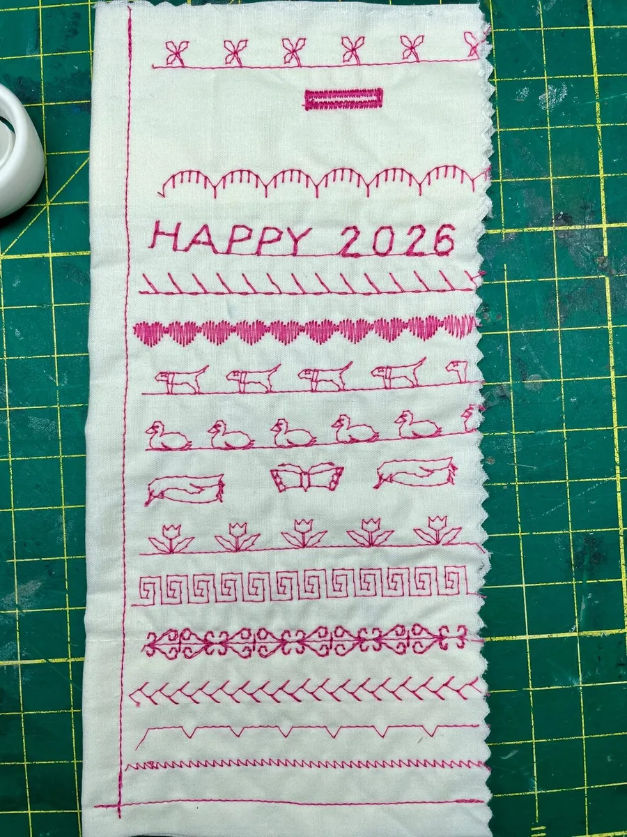 JANOME MyHome Model 826 Sewing Machine - Serviced - Image 3