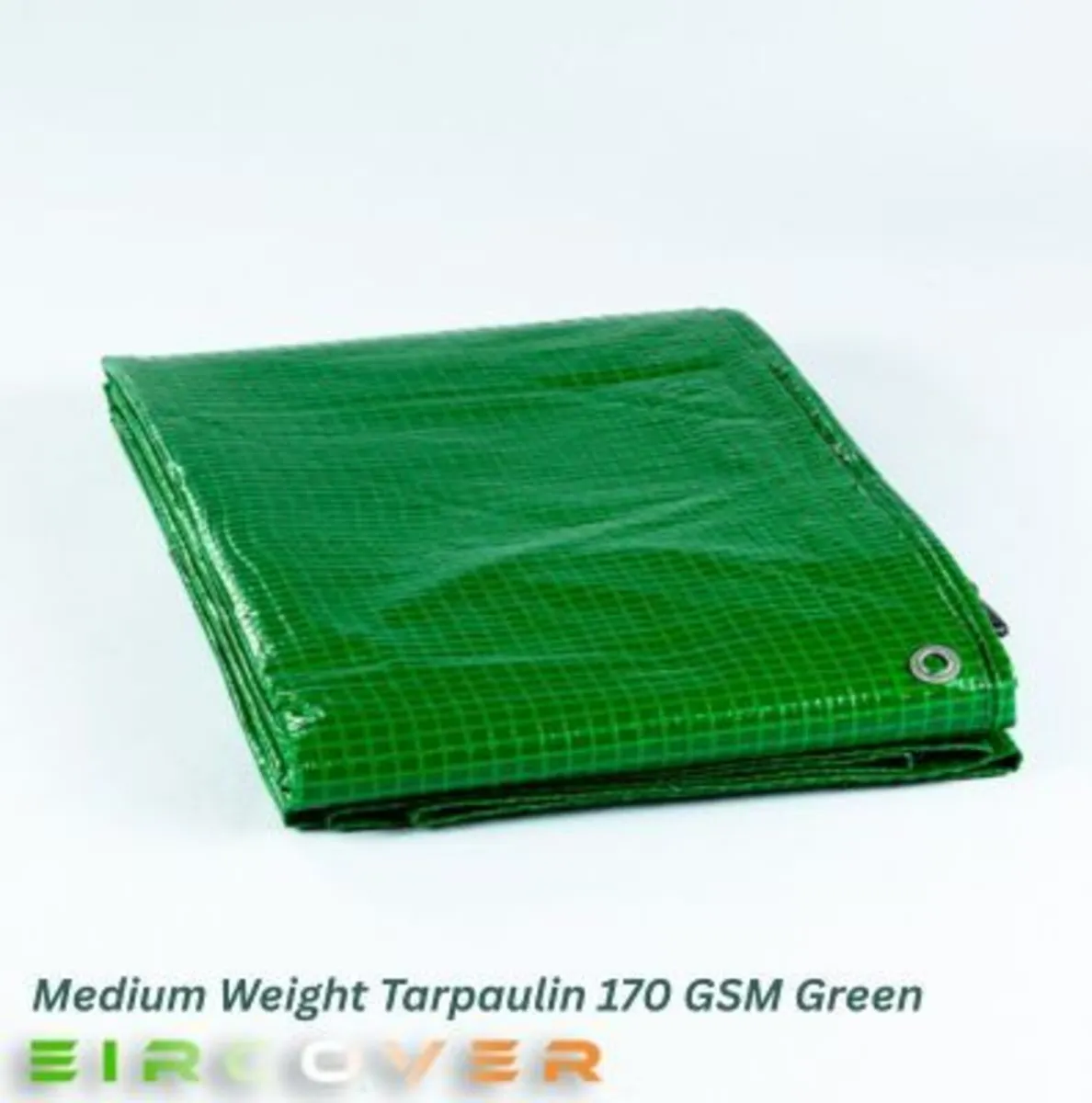 Medium Weight Tarpaulin 9m x 14m (30' -46')170 gsm - Image 4