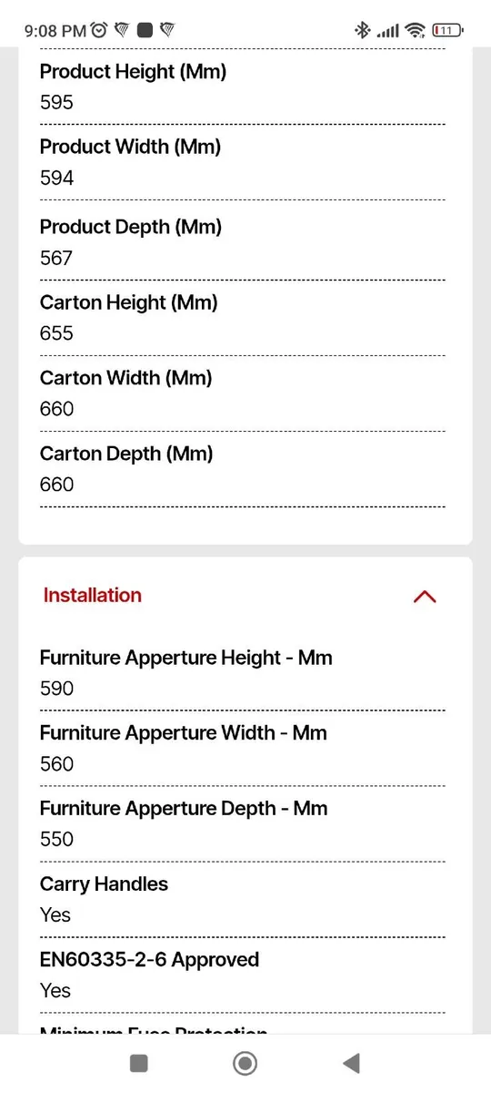 Oven for sale - Image 3