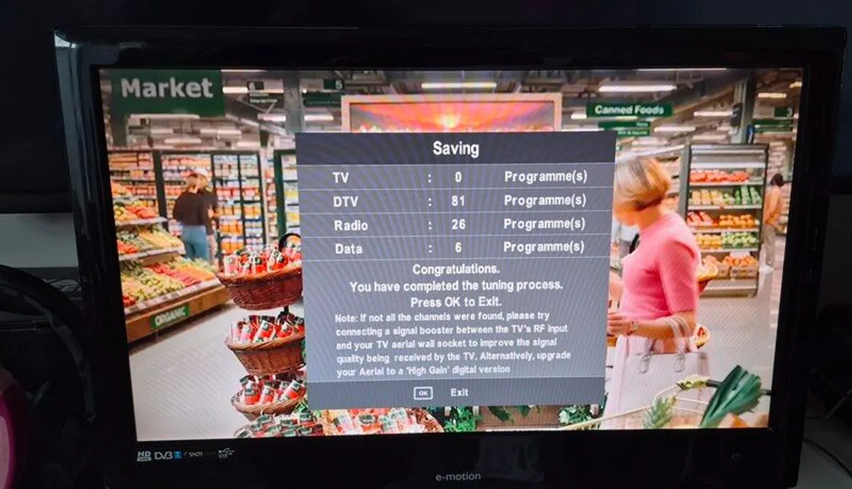 21 inch TV - Image 1