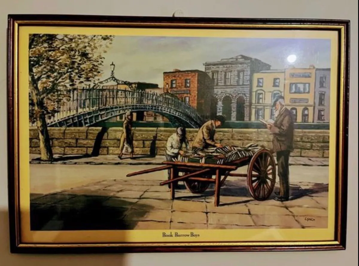 vintage Print Barrow Boys Dublin - Image 1