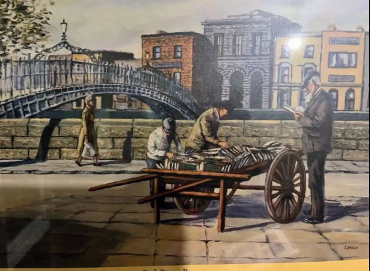 vintage Print Barrow Boys Dublin - Image 2