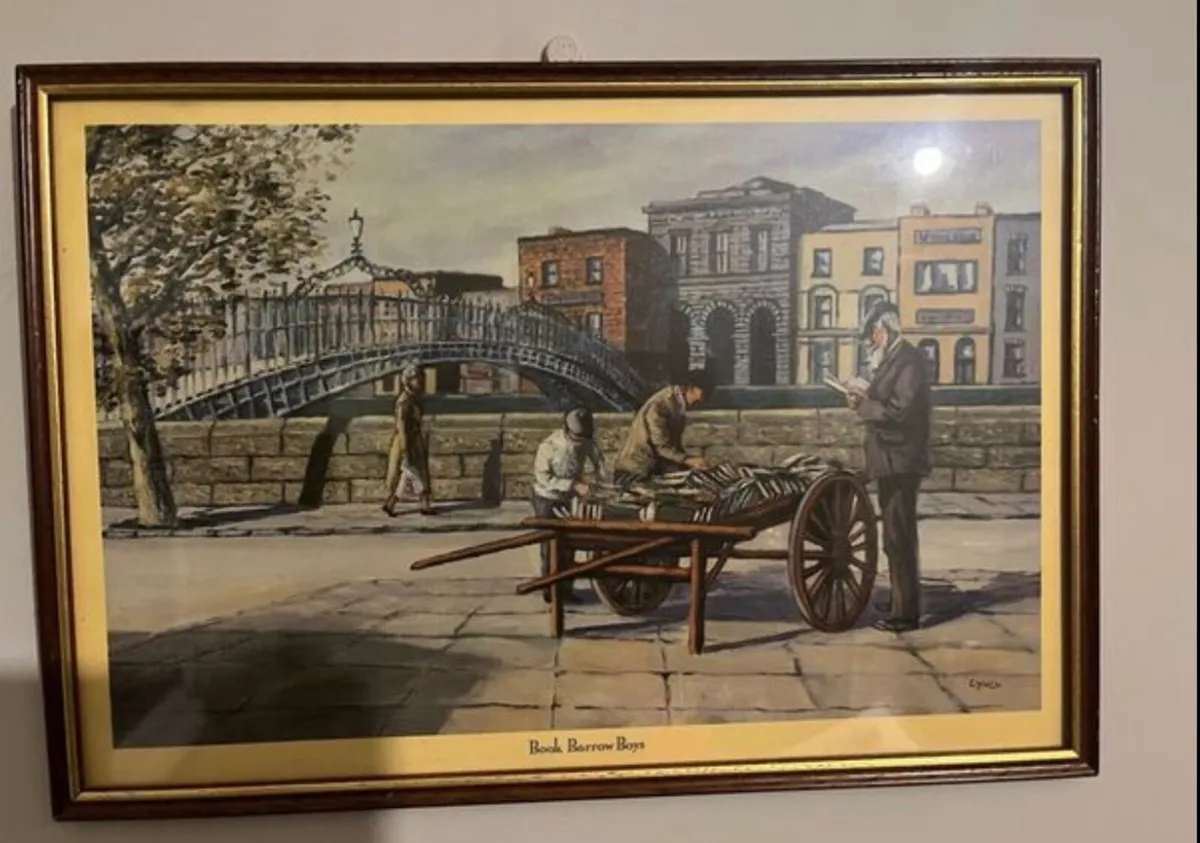 vintage Print Barrow Boys Dublin - Image 3