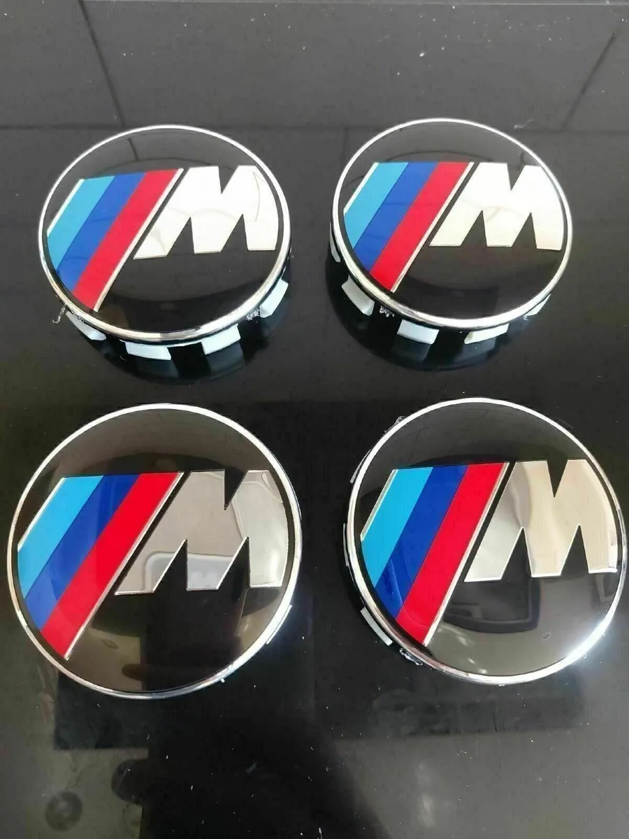 BMW M SPORT Centre Caps - FREE POST - Image 1