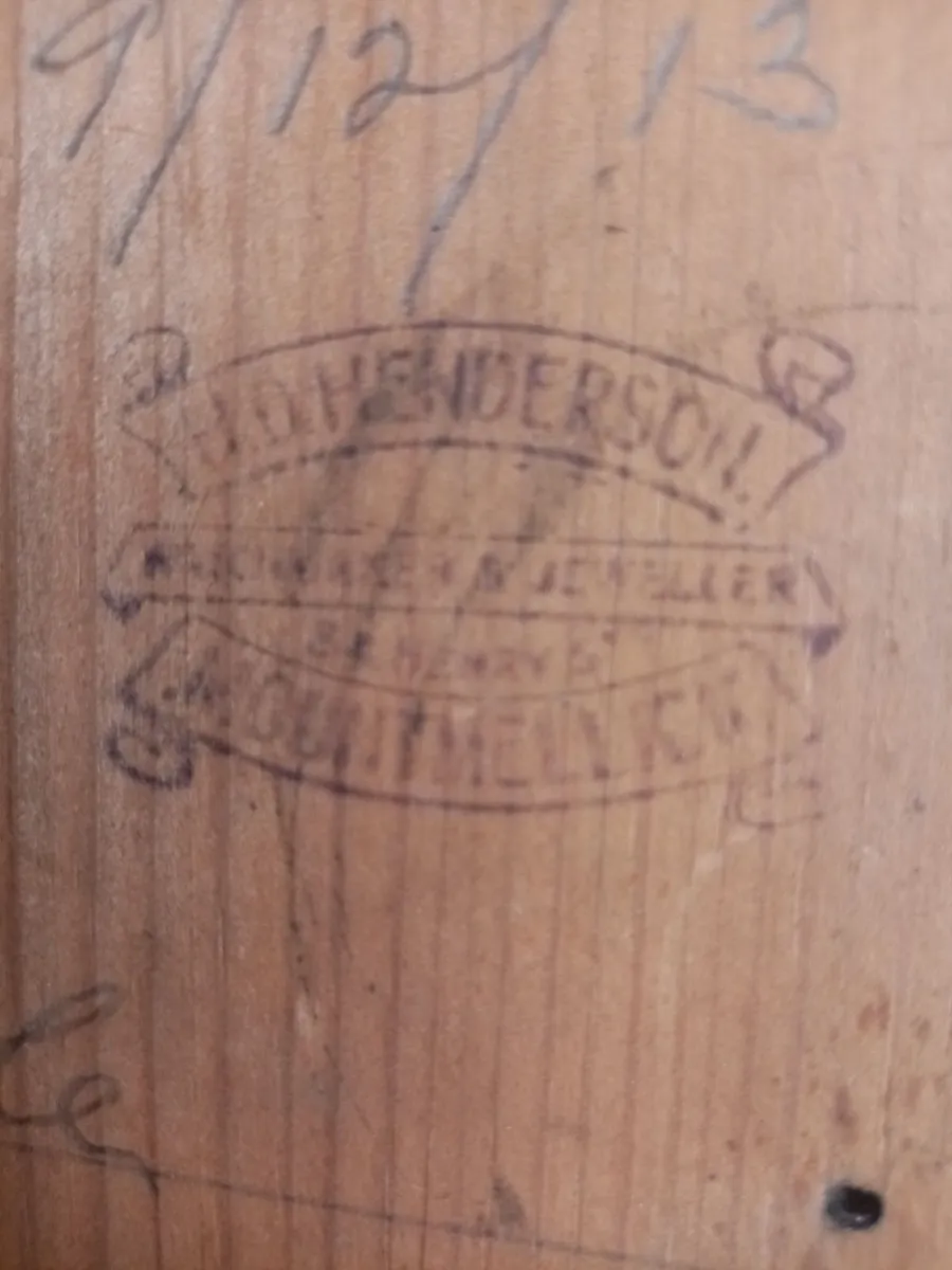 Vintage wall clock - Image 2