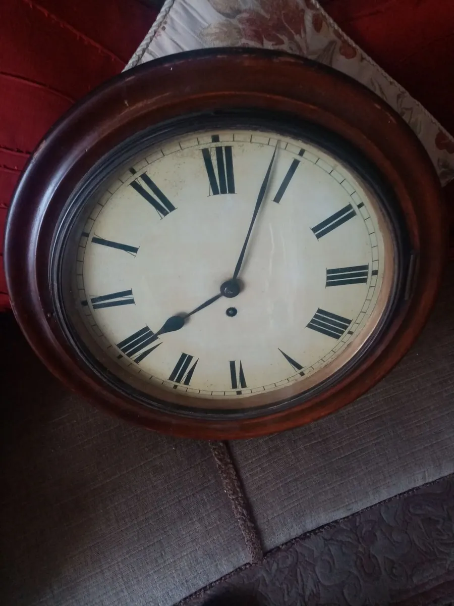 Vintage wall clock - Image 4