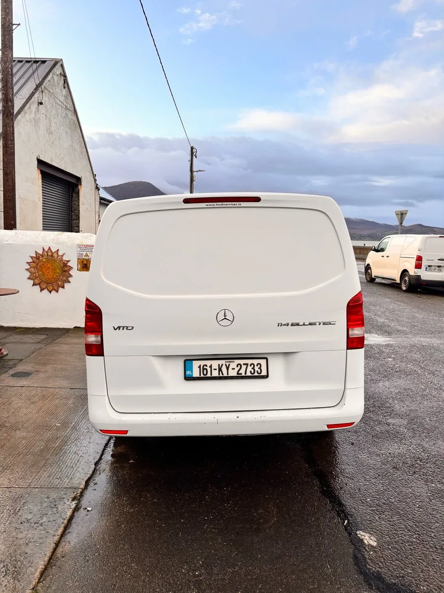 2016 Mercedes Vito - Image 1