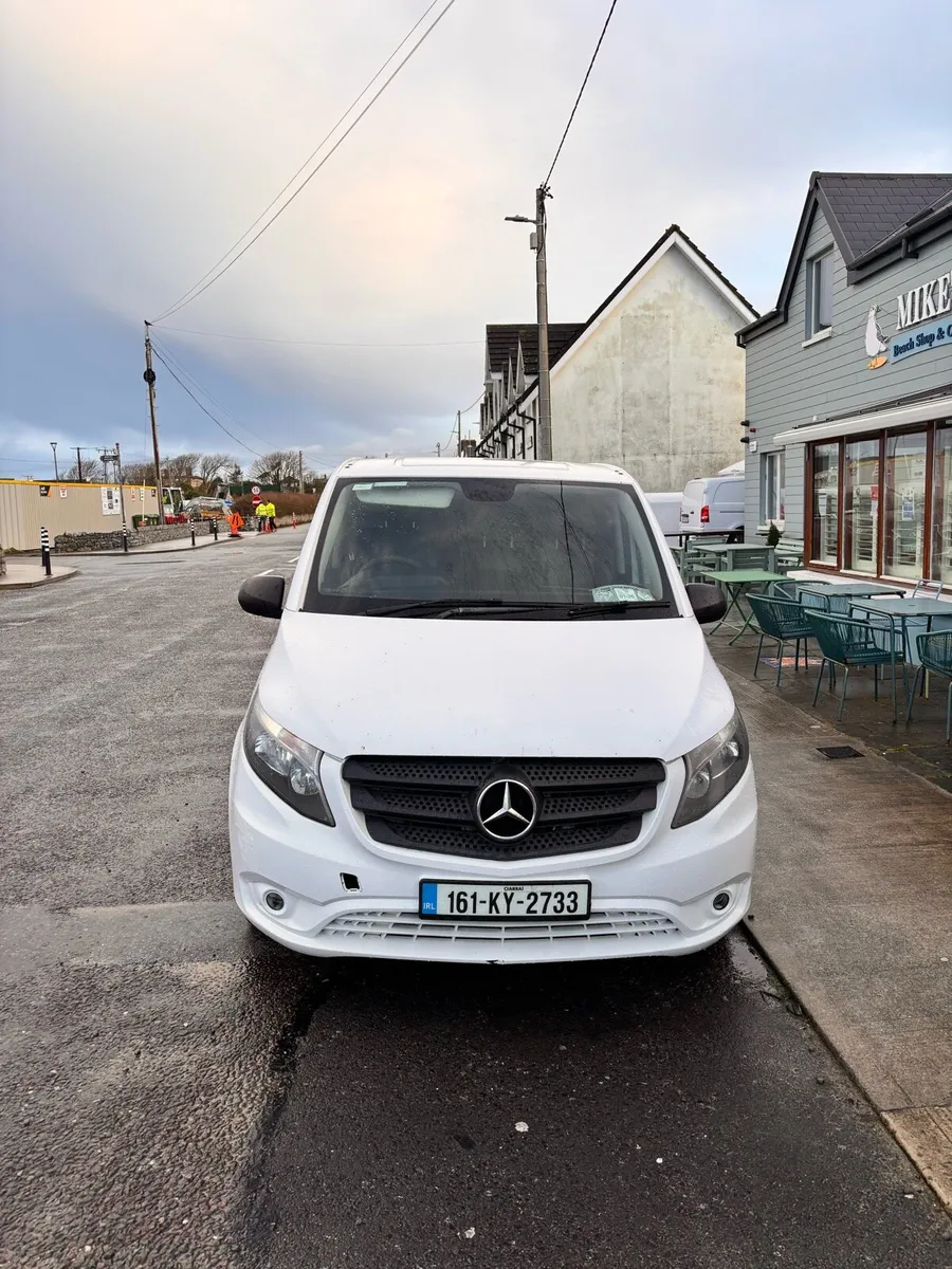 2016 Mercedes Vito - Image 3