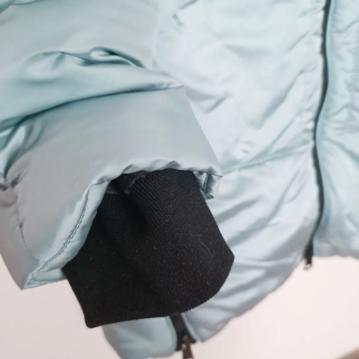 Rino & Pelle Blue Puffer Jacket Coat 8UK/36EU - Image 3