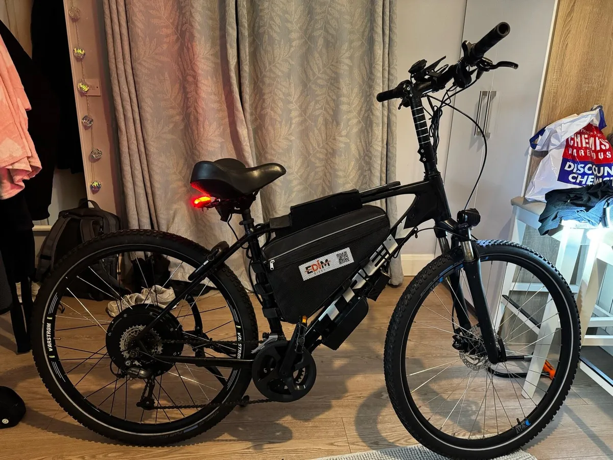 E-bike Trek 1000W motor. battery 48V45ah - Image 1