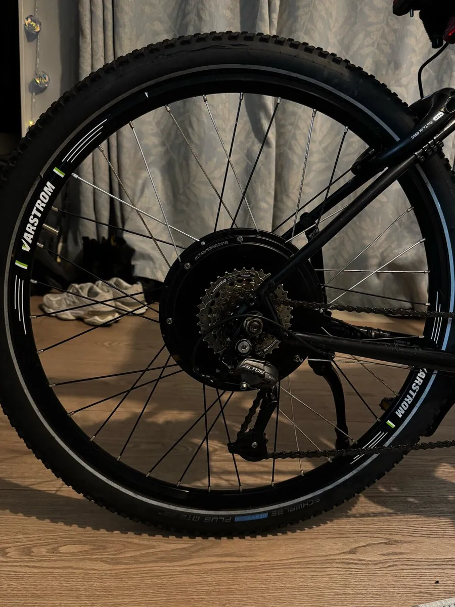 E-bike Trek 1000W motor. battery 48V45ah - Image 2