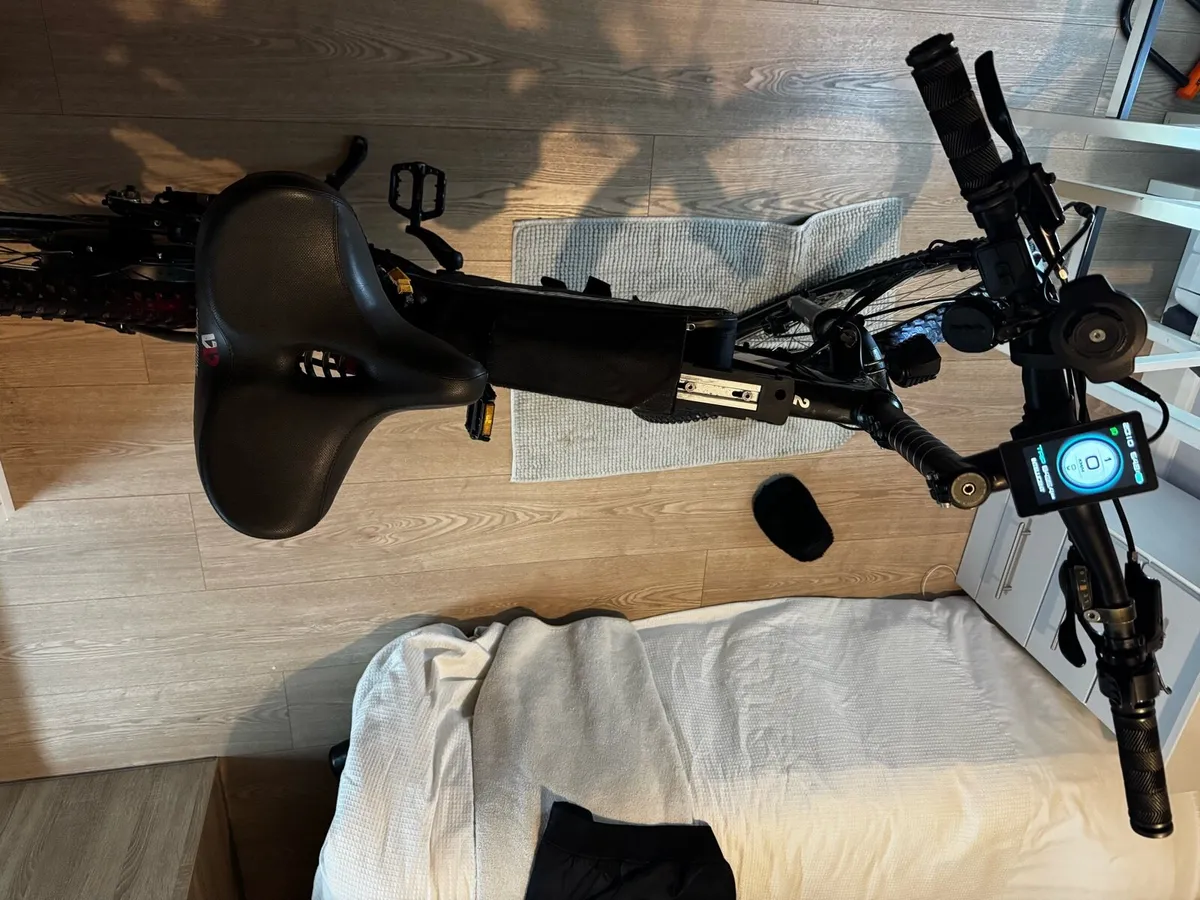 E-bike Trek 1000W motor. battery 48V45ah - Image 3